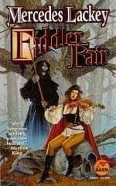 Mercedes Lackey Fiddler Fair (anthology) обложка книги