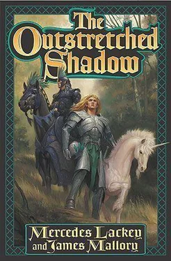 Mercedes Lackey The Outstretched Shadow обложка книги