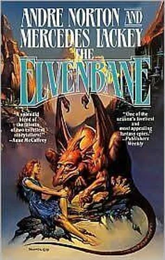 Mercedes Lackey Elvenbane обложка книги