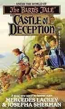 Mercedes Lackey Castle of Deception обложка книги