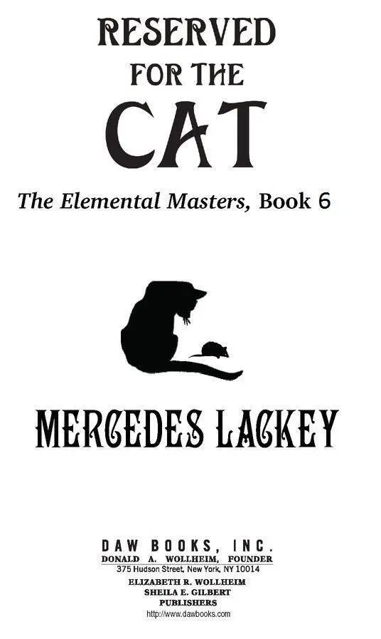 Copyright 2007 by Mercedes R Lackey All rights reserved DAW Books Collectors - фото 1