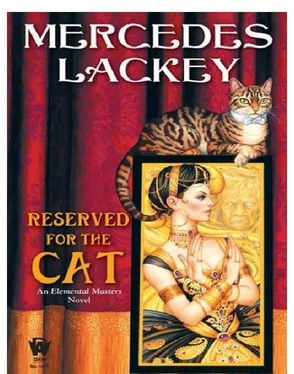Mercedes Lackey Reserved for the Cat