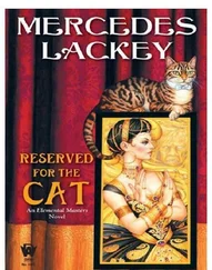 Mercedes Lackey - Reserved for the Cat