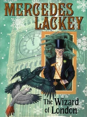 Mercedes Lackey The Wizard of London обложка книги