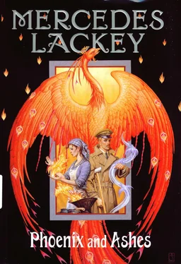 Mercedes Lackey Phoenix and Ashes обложка книги