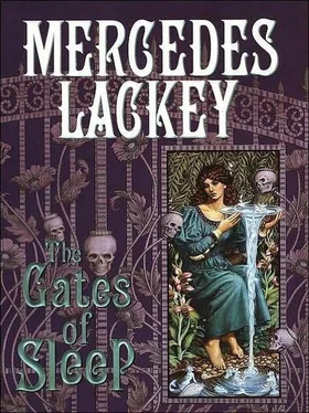 Mercedes Lackey The Gates of Sleep обложка книги