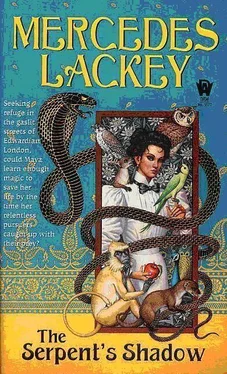 Mercedes Lackey The Serpent's Shadow обложка книги