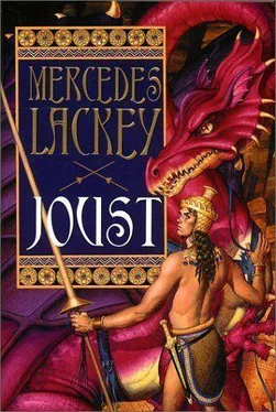 Mercedes Lackey Joust обложка книги