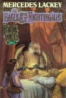 Mercedes Lackey The Eagle And The Nightingales обложка книги