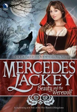 Mercedes Lackey Beauty and the Werewolf обложка книги