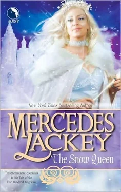 Mercedes Lackey Snow Queen обложка книги