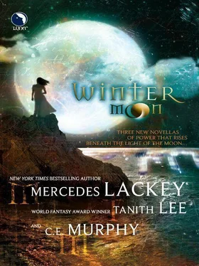 Mercedes Lackey Moontide обложка книги