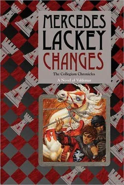 Mercedes Lackey Changes обложка книги