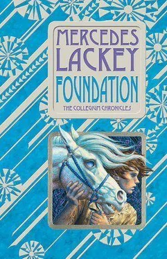 Mercedes Lackey Foundation обложка книги