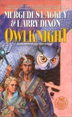 Mercedes Lackey Owlknight обложка книги