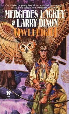 Mercedes Lackey Owlflight обложка книги