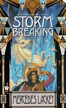 Mercedes Lackey Storm Breaking обложка книги