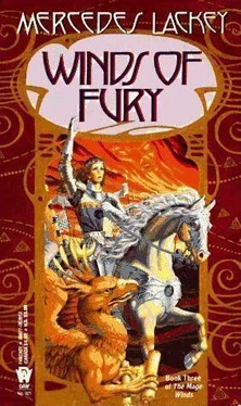 Mercedes Lackey Winds Of Fury обложка книги