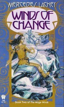 Mercedes Lackey Winds Of Change обложка книги