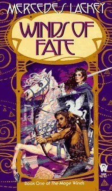 Mercedes Lackey Winds Of Fate обложка книги