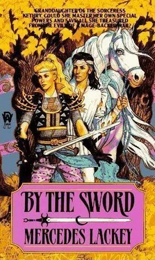 Mercedes Lackey Two-Edged Blade обложка книги