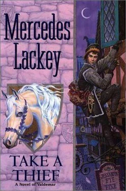 Mercedes Lackey Take A Thief обложка книги