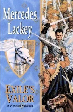 Mercedes Lackey Exile's Valor обложка книги