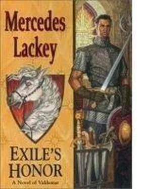 Mercedes Lackey Exile's Honor обложка книги