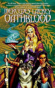 Mercedes Lackey Oathblood обложка книги