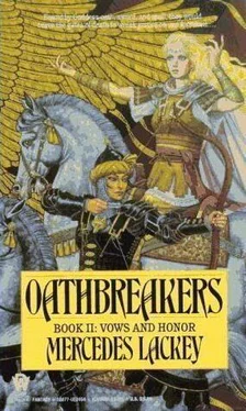 Mercedes Lackey Oathbreaker обложка книги