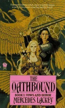 Mercedes Lackey Oathbound обложка книги