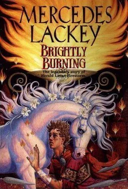 Mercedes Lackey Brightly Burning обложка книги