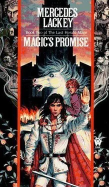 Mercedes Lackey Magic's Promise обложка книги