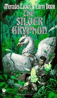 Mercedes Lackey The Silver Gryphon обложка книги