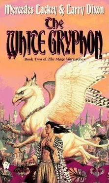 Mercedes Lackey The White Gryphon обложка книги