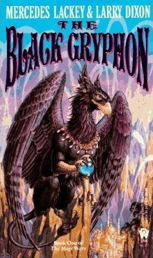 Mercedes Lackey The Black Gryphon обложка книги