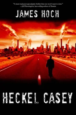 James Hoch Heckel Casey обложка книги