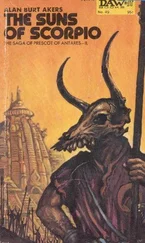 Alan Akers - The suns of Scorpio