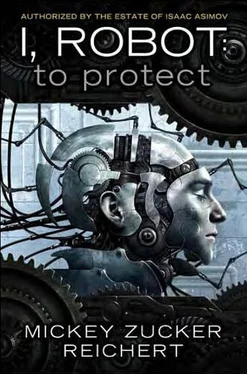 Mickey Reichert I, Robot: To Protect обложка книги