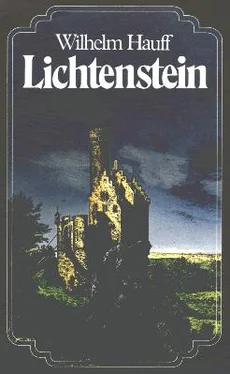 Wilhelm Hauff Lichtenstein обложка книги