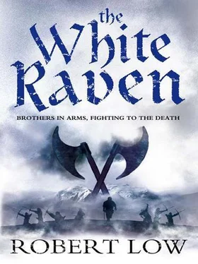 Robert Low The White Raven обложка книги