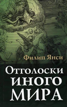 Филип Янси Отголоски иного мира обложка книги