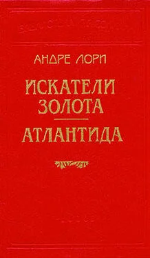 Андрe Лори Через океан обложка книги