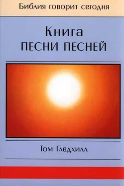 Том Гледхилл Книга Песни Песней обложка книги