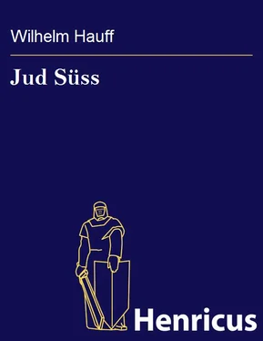 Wilhelm Hauff Jud Süss обложка книги