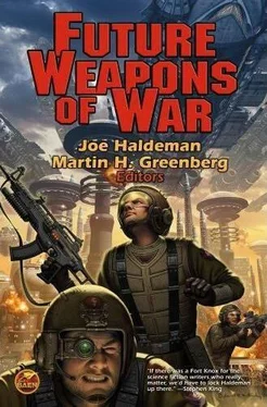 Joe Haldeman Future Weapons of War обложка книги