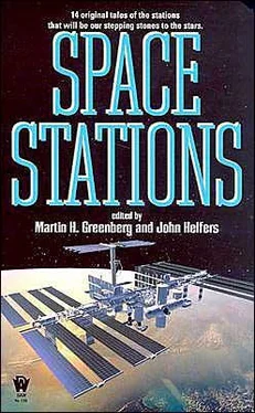 Martin Greenberg Space Stations обложка книги