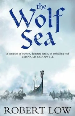 Robert Low The Wolf Sea обложка книги