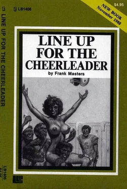 Frank Masters Line up for the cheerleader обложка книги