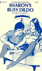 Angela Krust - Sharon_s busy dildo